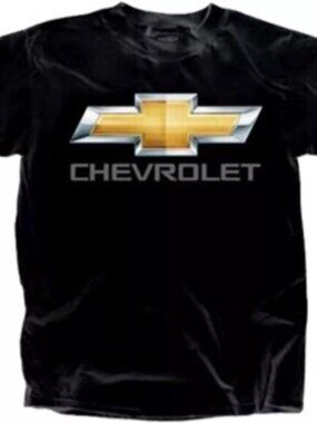 Joe Blow T's Chevrolet Chevy Logo T-Shirt
